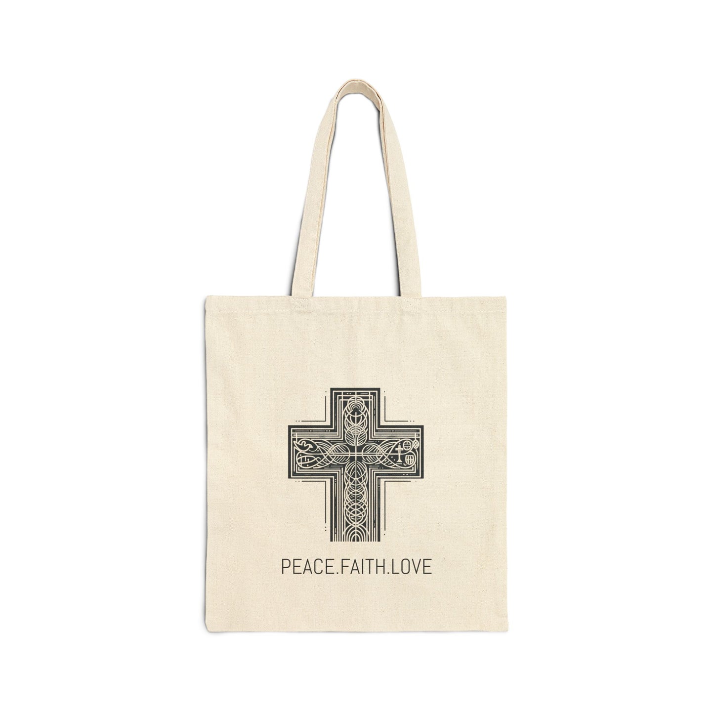 Peace.Faith.Love Tote