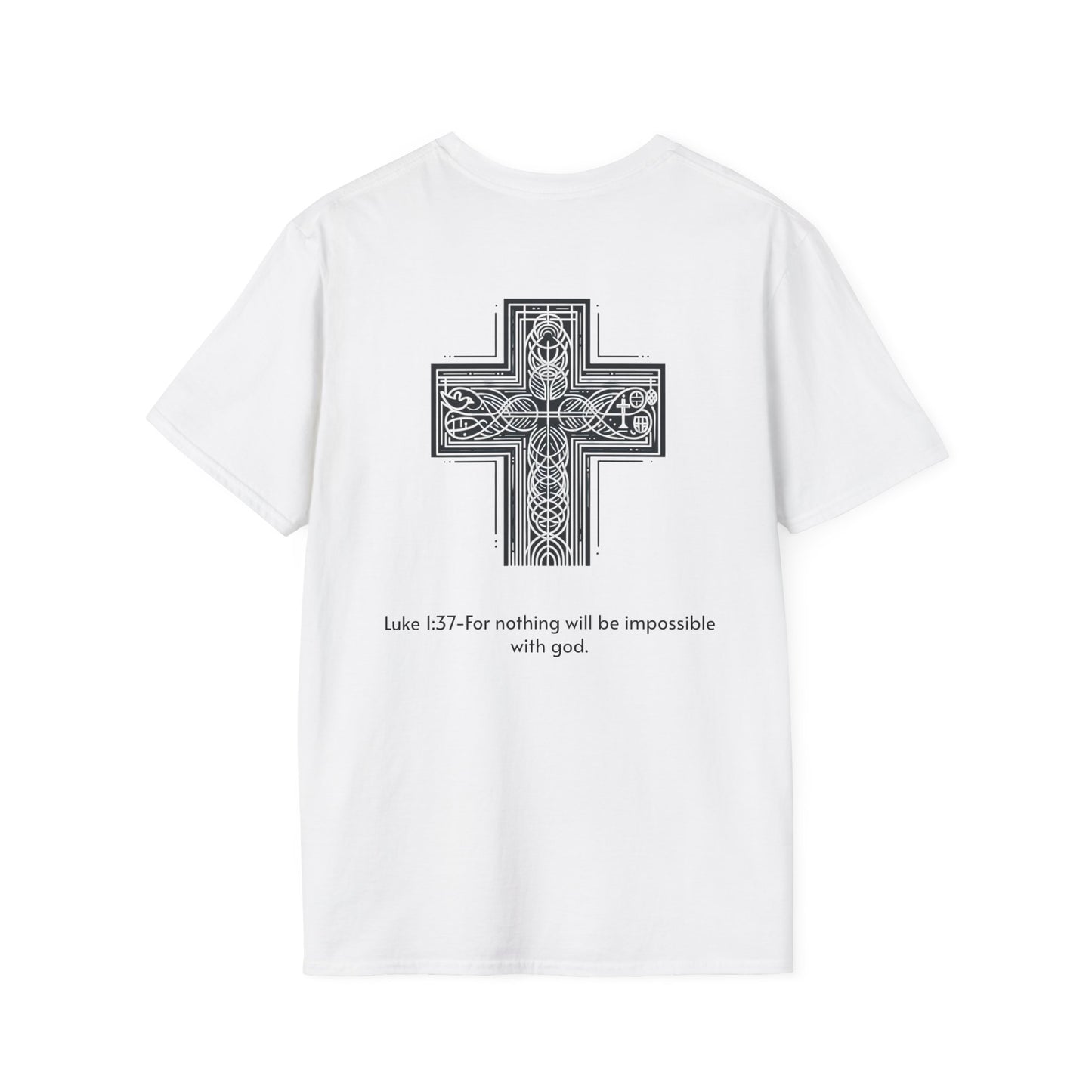 Luke 1:37 Tee