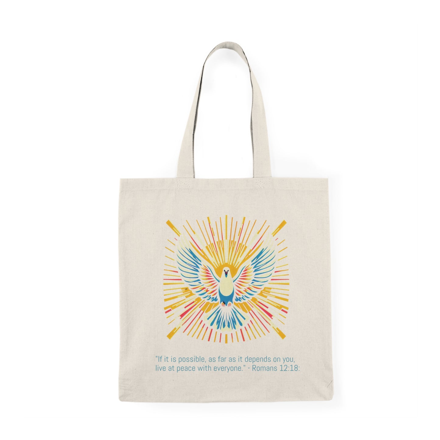 Roman 12:18 Tote